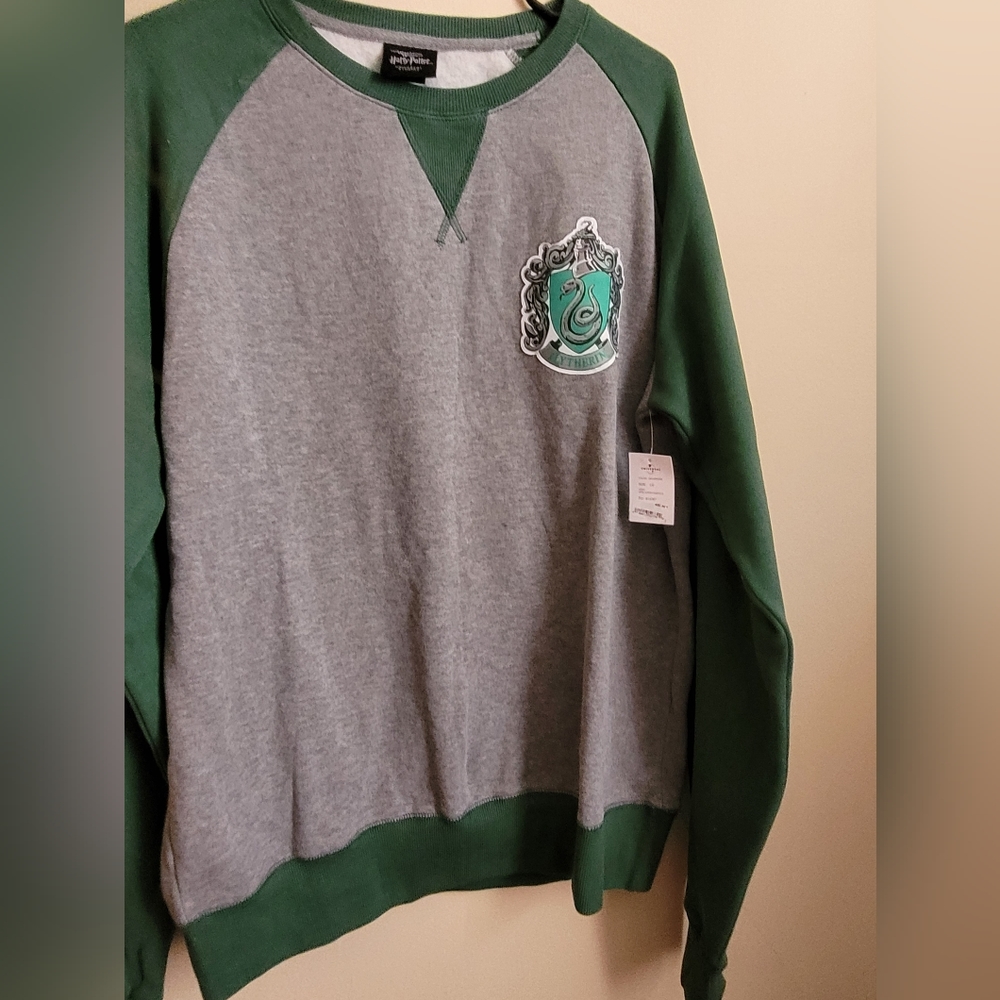 Slytherin NWT Crew Sweater